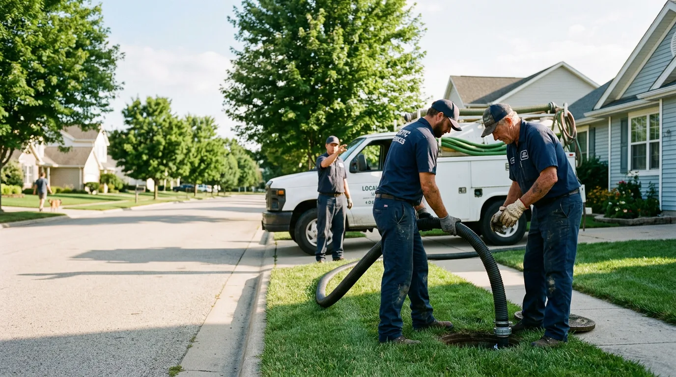 Grease Trap Pumping in East Waterboro, ME